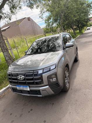 HYUNDAI CRETA 1.0 TGDI FLEX PLATINUM AUTOMÁTICO